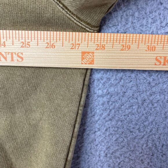 Free People Movement Sz XL Harvest Gold Intercept Crop Crewneck Relaxed Pullover - Picture 9 of 16